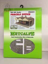 Metcalfe PO321 Parcels Office - OO Gauge