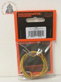 Gaugemaster GM16 Pair Connecting Leads (Pin/Pin)