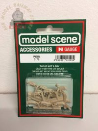 Modelscene 5176 Pigs - N Scale