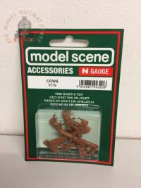 Modelscene 5179 Cows - N Scale