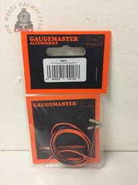 Gaugemaster GM13 Pair Connecting Leads (OO Rail Joiner/Wire)