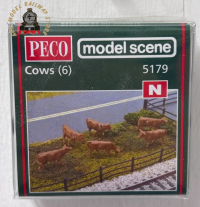 Modelscene 5179 Cows - N Scale
