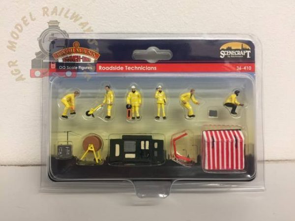 Bachmann 36-410 Roadside Technicians - OO Gauge