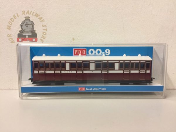 Peco GR-400A Composite Coach L&B Livery No. 5 - 009 Gauge