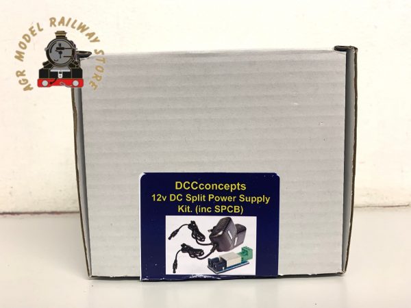 DCC Concepts DCP-SPS12 Cobalt Split Rail Power Supply