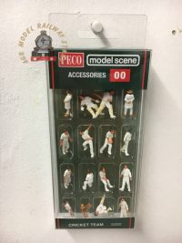 Modelscene 5300 Cricket Match Figures - OO Gauge