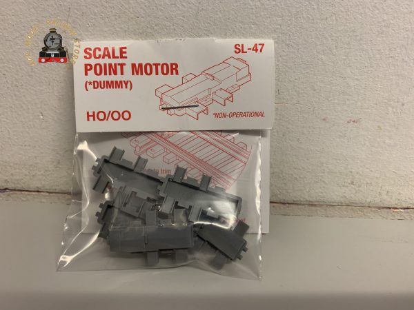 Peco SL-47 OO/HO Dummy Scale Point Motor (6)