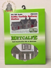 Metcalfe PO333 Settle Station Card Kit - OO Gauge