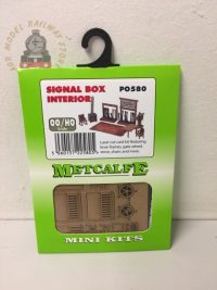 Metcalfe PO580 Signal Box Interior Kit - OO Gauge