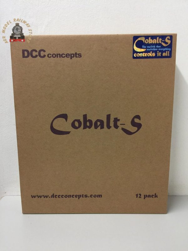 DCC Concepts DCP-CBS12 Cobalt S - Lever with All Accessories (12 Pack)