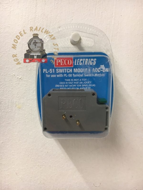 Peco PL-51 Extra Switch Module