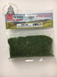 Peco PSG-402 Pecoscene - Static Grass 4mm Summer (20g)