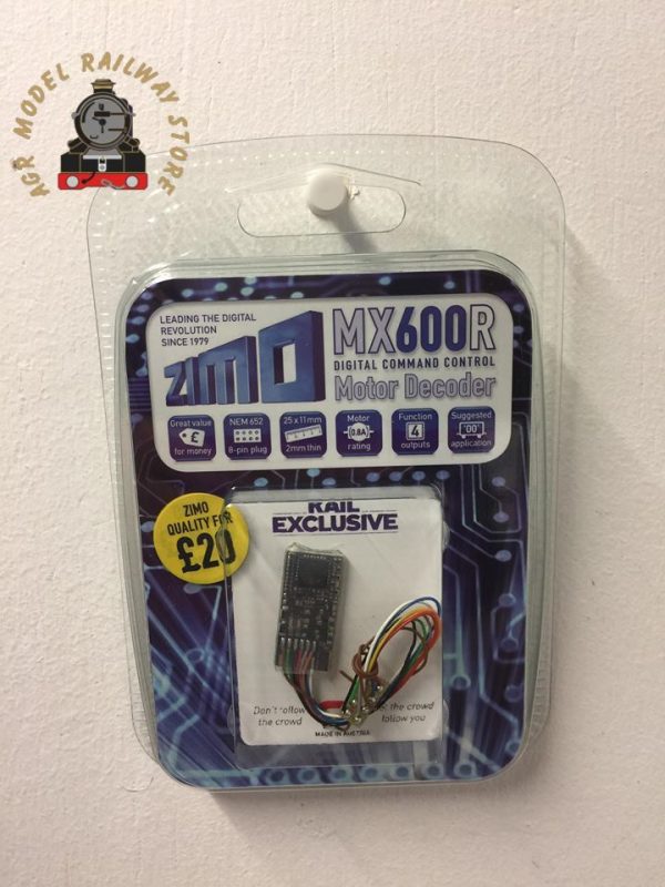 Zimo MX600R Wired DCC Decoder