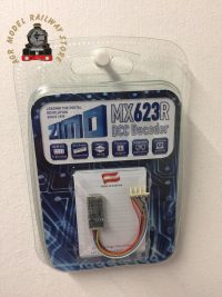 Zimo MX623R 8 Pin Small DCC Decoder