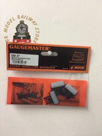 Gaugemaster GM37 Axle Hung Track Cleaning Pads - OO Scale (3)