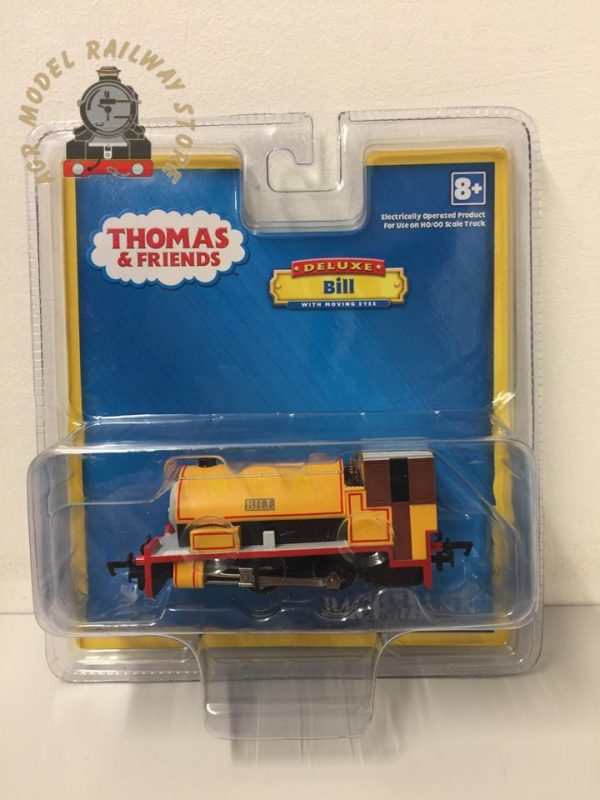 Bachmann USA 58805 Bill Engine - Thomas & Friends(TM) -- Sodor China Clay Co. (yellow) - OO / HO Gauge