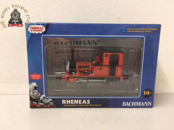 Bachmann USA 58602 Narrow Gauge 0-4-0T Rheneas - 009 Gauge