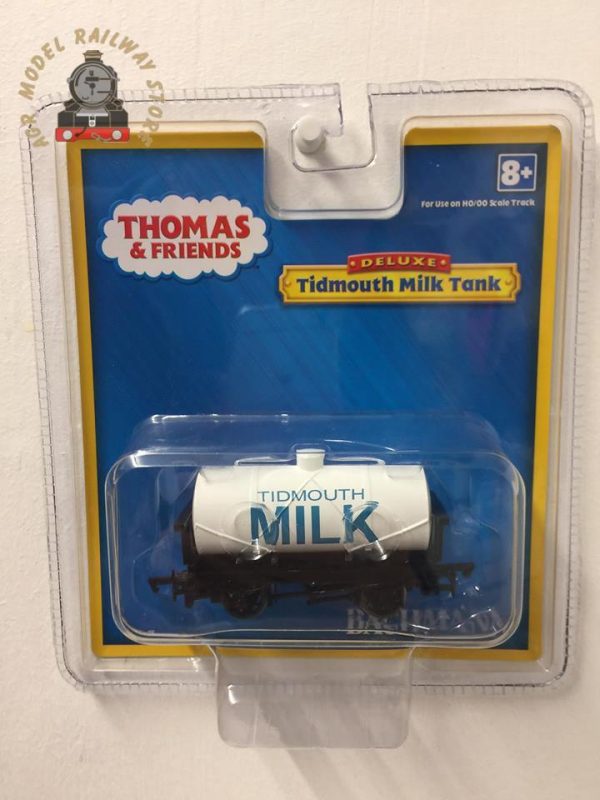 Bachmann USA 77048 Thomas & Friends(TM) - Tidmouth Milk Tank Car - OO / HO Gauge