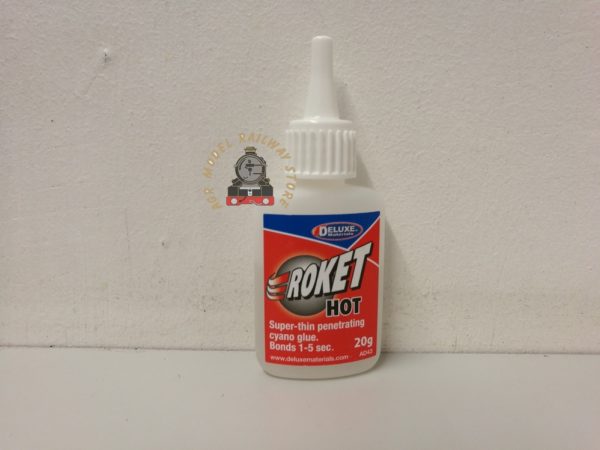 Deluxe Materials AD-43 Roket Cyanoac Hot (20gm)