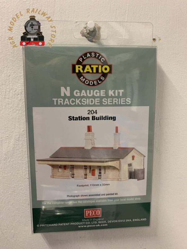 Ratio 204 Station Building Kit - N Gauge