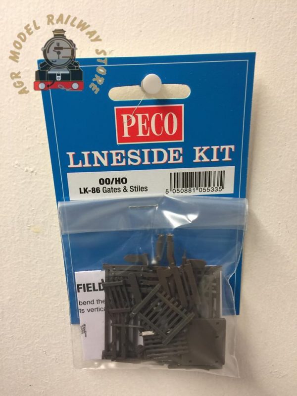 Peco LK-86 Lineside Gates & Stiles - OO Gauge