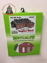 Metcalfe PO313 Double Track Engine Shed - OO / HO Gauge