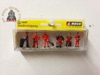 Noch 15029 City Cleaners (6) and Accessories Figure Set - OO / HO Gauge