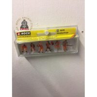 Noch 15276 Railway Track Workers (6) Figure Set OO / HO Gauge