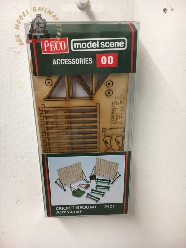 Modelscene 5401 Cricket Ground Accessories - OO Gauge