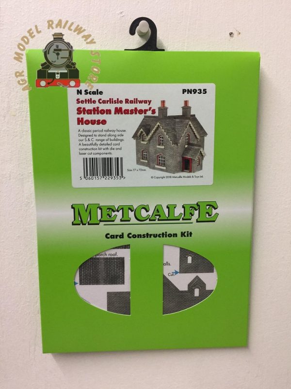 Metcalfe PN935 Settle & Carlisle Stationmaster's House Card Kit
