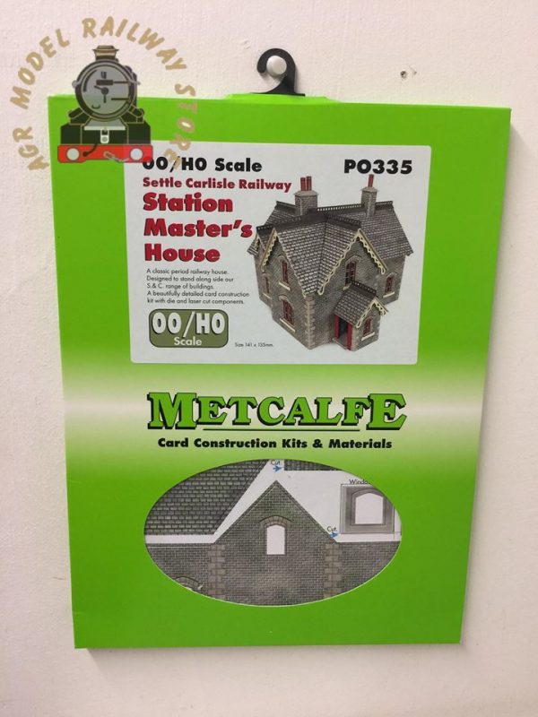 Metcalfe PO335 Settle & Carlisle Stationmaster's House Card Kit - OO Gauge