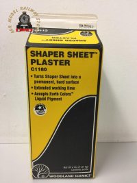 Woodland Scenics C1180 Shaper Sheet Plaster