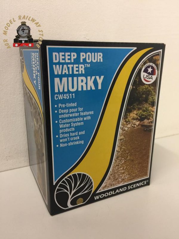 Woodland Scenics CW4511 Deep Pour Water - Murky