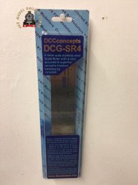 DCC Concepts DCG-SR4 Stainless Steel Ruler and Handrail Jig