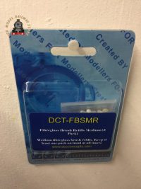 DCC Concepts DCT-FBSMR Fibreglass Brush Refills Medium (5 Pack)