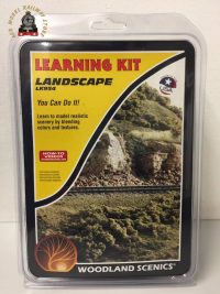 Woodland Scenics LK954 Learning Kit - Landscaping