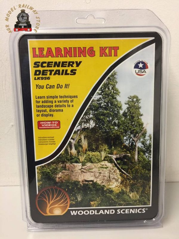 Woodland Scenics LK956 Learning Kit - Scenery Details