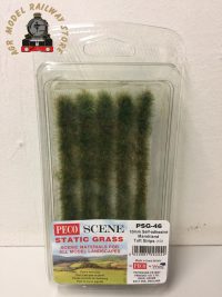 Peco PSG-46 Pecoscene Tuft Strips 10mm Marshland (10)