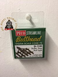 Peco SL-1140 Streamline Bullhead Buffer Stop Kit (2)