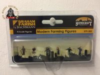 Graham Farish 379-323 Modern Farmers (6) Figure Set - N Gauge
