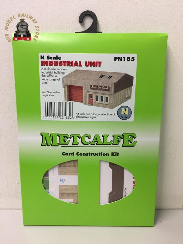 Metcalfe PN185 Industrial Unit Card Kit - N Gauge
