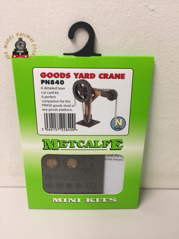 Metcalfe PN840 Goods Yard Crane Card Kit - N Gauge