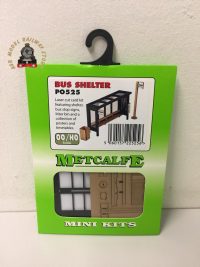 Metcalfe PO525 Bus Shelter Card Kit - OO Gauge