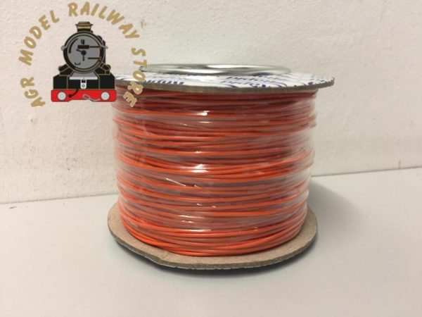 Gaugemaster BPGM11O Orange Wire (7 x 0.2mm) 100m