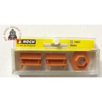 Noch 14851 Benches (5) Accessory Set - OO Gauge