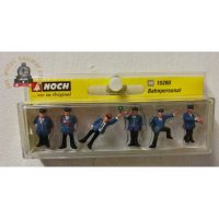 Noch 15280 German Station Staff (6) Figure Set - HO / OO Gauge