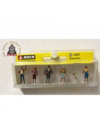 Noch 15478 Pedestrians (6) Figure Set - HO / OO Gauge