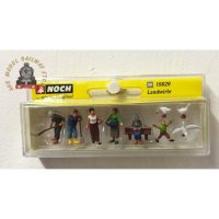 Noch 15629 Farmers (6) Figure Set - HO / OO Gauge