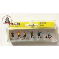 Noch 15815 Children (6) Figure Set - HO / OO Gauge