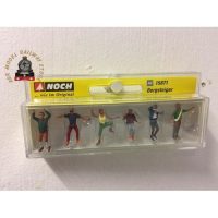 Noch 15871 Mountaineers (6) Figure Set - OO / HO Gauge